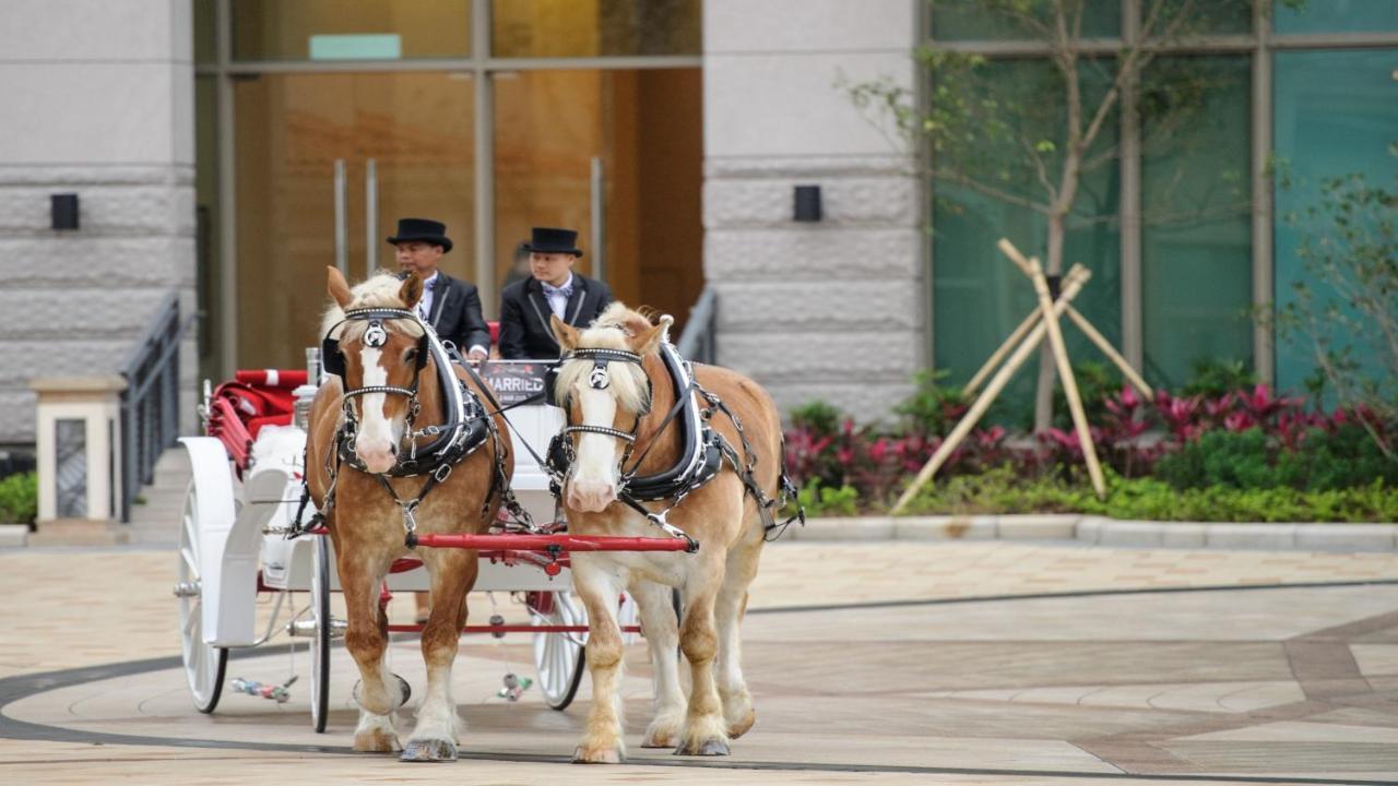 Auberge Discovery Bay Hongkong Eksteriør bilde